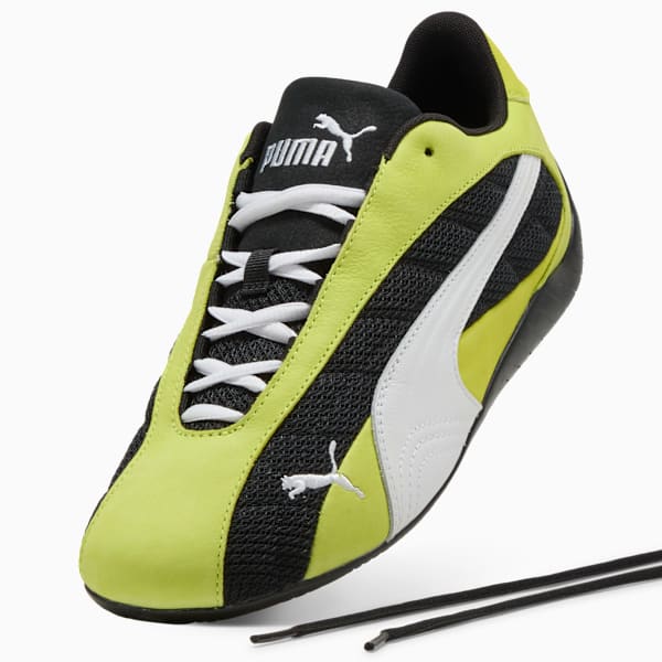 Speedcat Plus Sneakers Unisex, Lime Smash-PUMA White, extralarge