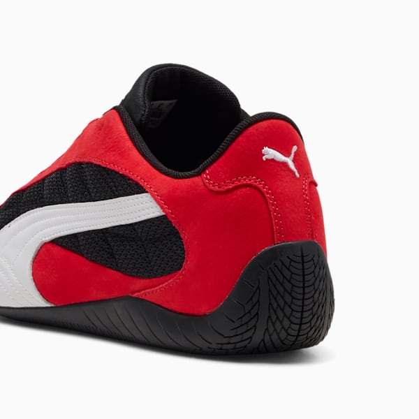 Speedcat Plus Sneakers Unisex, PUMA Red-PUMA White, extralarge