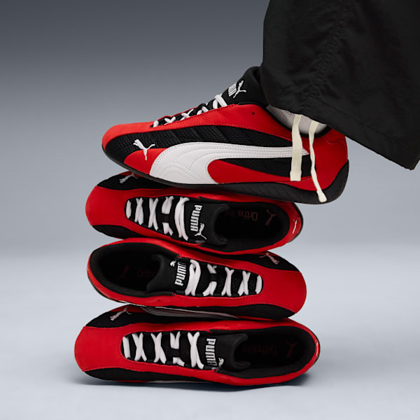 Speedcat Plus Sneakers Unisex, PUMA Red-PUMA White, extralarge