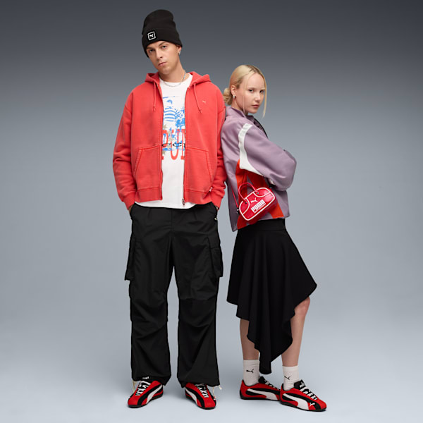 Speedcat Plus Sneakers Unisex, PUMA Red-PUMA White, extralarge