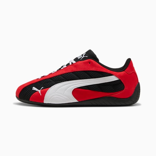 Speedcat Plus Sneakers Unisex, PUMA Red-PUMA White, extralarge