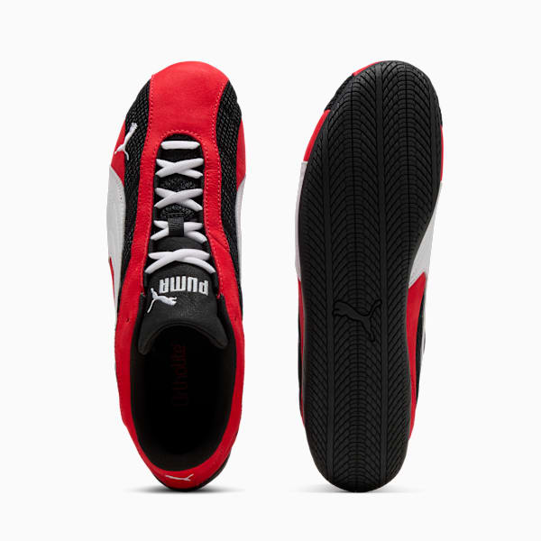 Speedcat Plus Sneakers Unisex, PUMA Red-PUMA White, extralarge