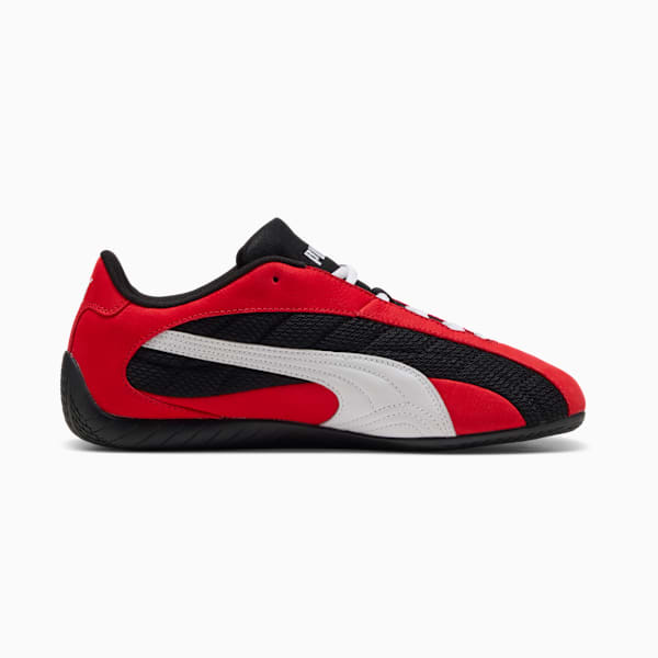 Speedcat Plus Sneakers Unisex, PUMA Red-PUMA White, extralarge