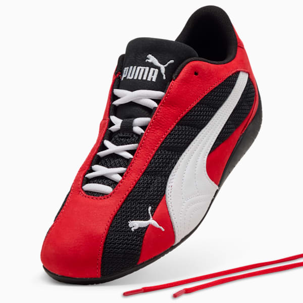 Speedcat Plus Sneakers Unisex, PUMA Red-PUMA White, extralarge