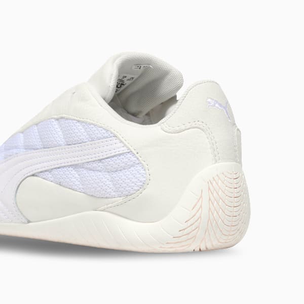 Speedcat Plus Sneakers, Warm White-PUMA White, extralarge-IND