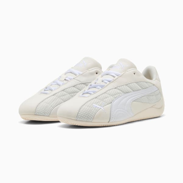 Speedcat Plus Sneakers Unisex, Warm White-PUMA White, extralarge