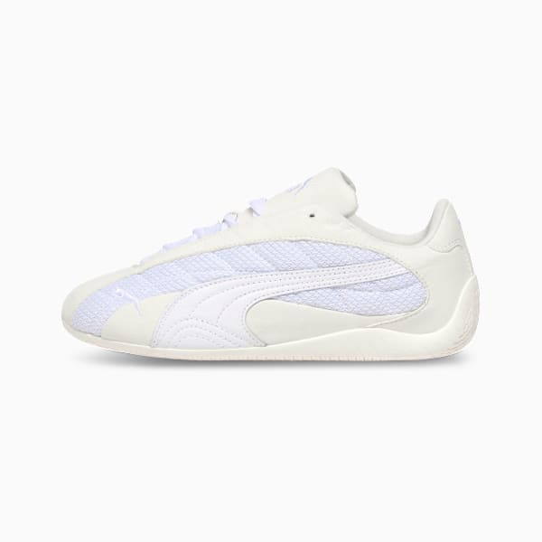 Speedcat Plus Sneakers, Warm White-PUMA White, extralarge-IND