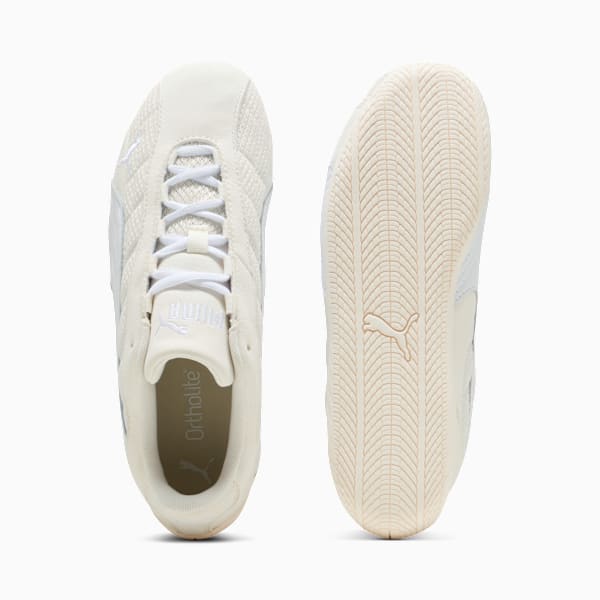 Speedcat Plus Sneakers Unisex, Warm White-PUMA White, extralarge