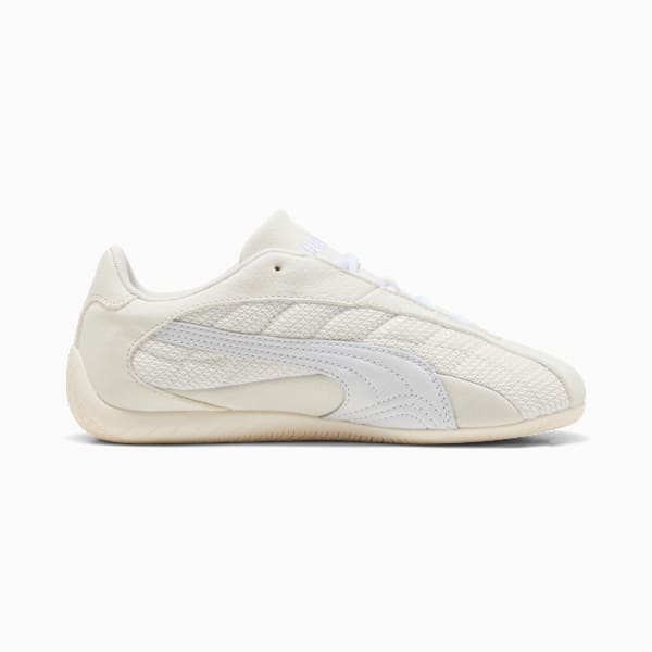 Speedcat Plus Sneakers Unisex, Warm White-PUMA White, extralarge