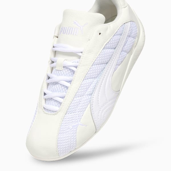 Speedcat Plus Sneakers, Warm White-PUMA White, extralarge-IND