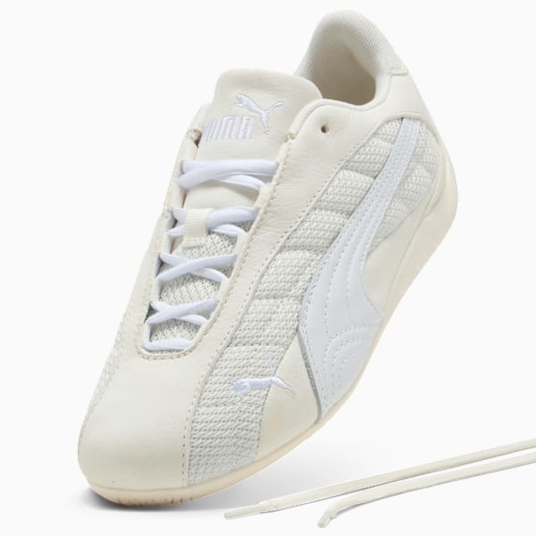 Speedcat Plus Sneakers Unisex, Warm White-PUMA White, extralarge