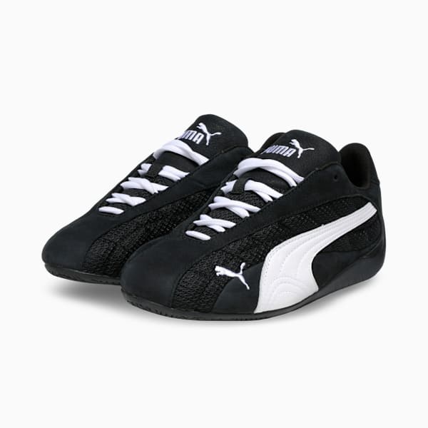 Speedcat Plus Sneakers, PUMA Black-PUMA White, extralarge-IND