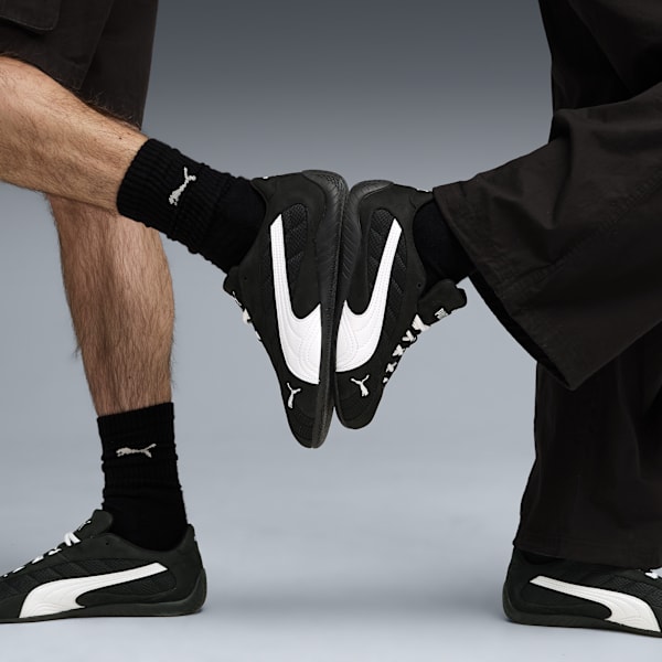 Tenis Speedcat Plus, PUMA Black-PUMA White, extralarge