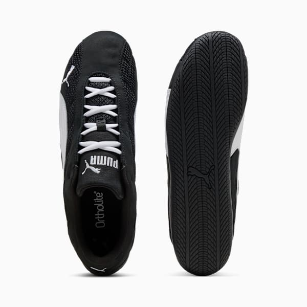 Tenis Speedcat Plus, PUMA Black-PUMA White, extralarge