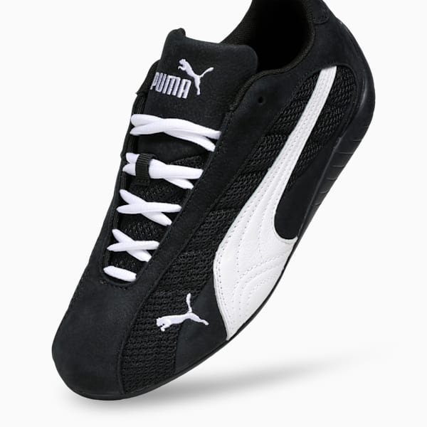 Speedcat Plus Sneakers, PUMA Black-PUMA White, extralarge-IND