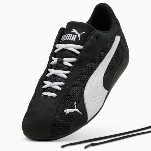 Tenis Speedcat Plus, PUMA Black-PUMA White, extralarge