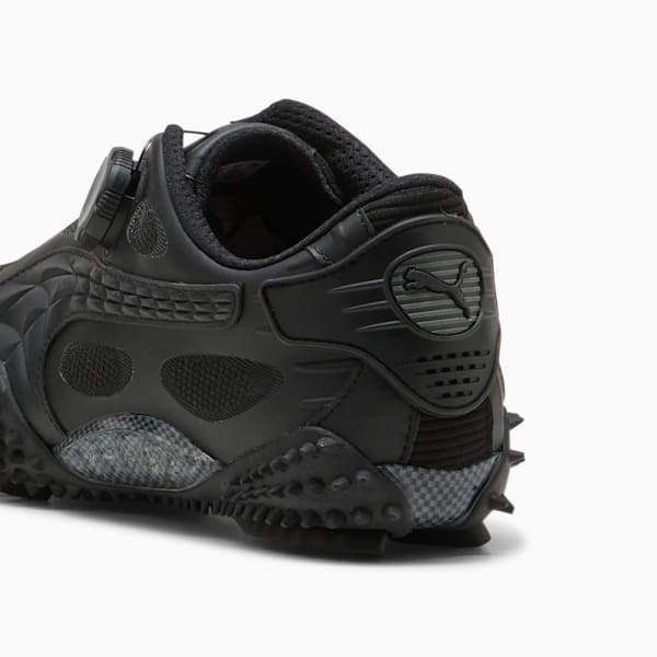 Tenis para hombre Mostro Disccords A$AP ROCKY x PUMA, PUMA Black-Shadow Gray, extralarge