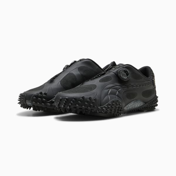 Tenis para hombre Mostro Disccords A$AP ROCKY x PUMA, PUMA Black-Shadow Gray, extralarge