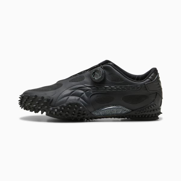 Tenis para hombre Mostro Disccords A$AP ROCKY x PUMA, PUMA Black-Shadow Gray, extralarge