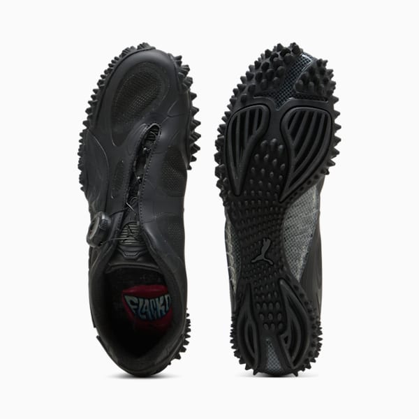 A$AP ROCKY x PUMA Mostro Disccords Men's Sneakers, PUMA Black-Shadow Gray, extralarge