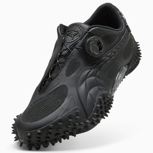A$AP ROCKY x PUMA Mostro Disccords Men's Sneakers, PUMA Black-Shadow Gray, extralarge