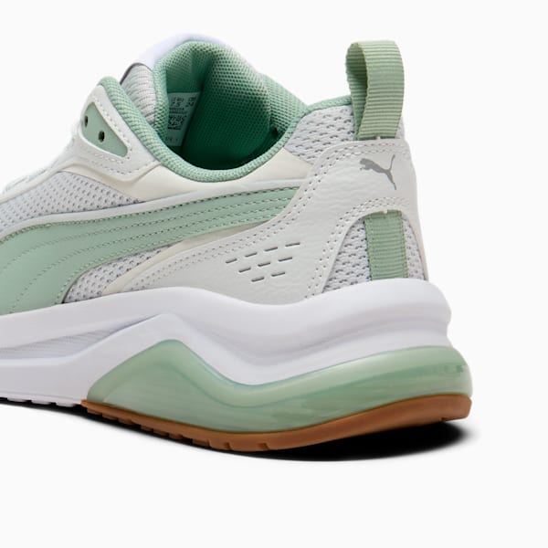 Amplifier Retro Women's Sneakers, Feather Gray-Green Fog-Vapor Gray, extralarge