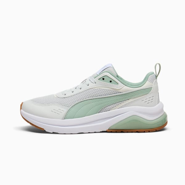 Amplifier Retro Women's Sneakers, Feather Gray-Green Fog-Vapor Gray, extralarge