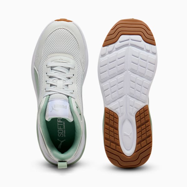 Amplifier Retro Women's Sneakers, Feather Gray-Green Fog-Vapor Gray, extralarge