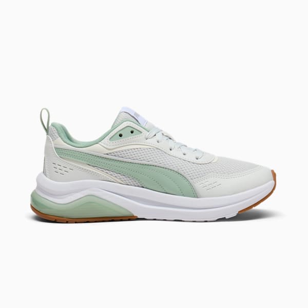 Amplifier Retro Women's Sneakers, Feather Gray-Green Fog-Vapor Gray, extralarge
