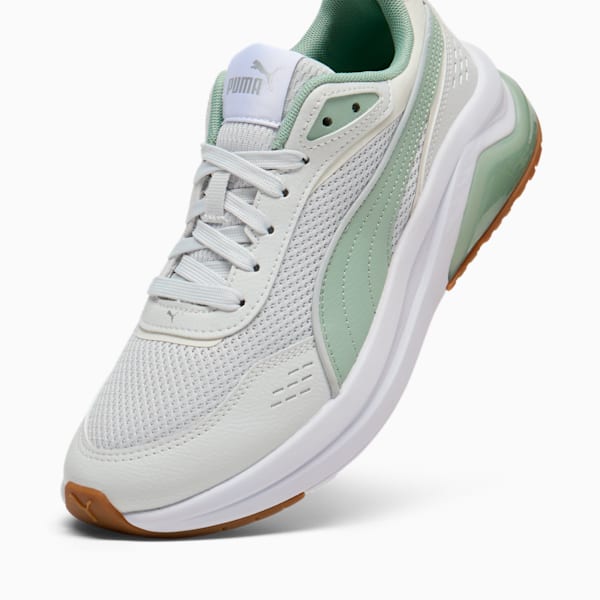 Amplifier Retro Women's Sneakers, Feather Gray-Green Fog-Vapor Gray, extralarge