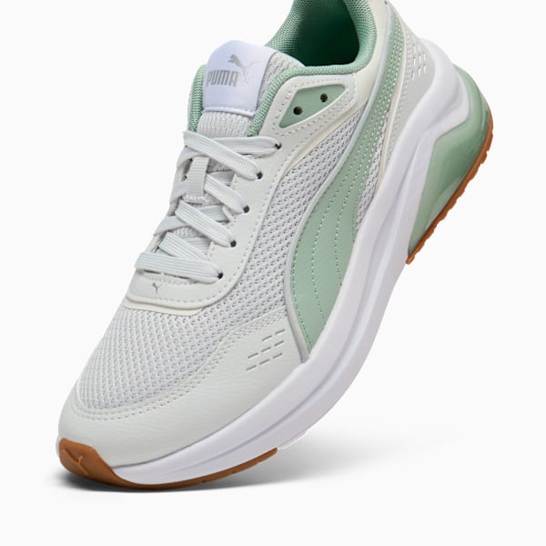 Tenis para muer Retro Amplifier, Feather Gray-Green Fog-Vapor Gray, extralarge