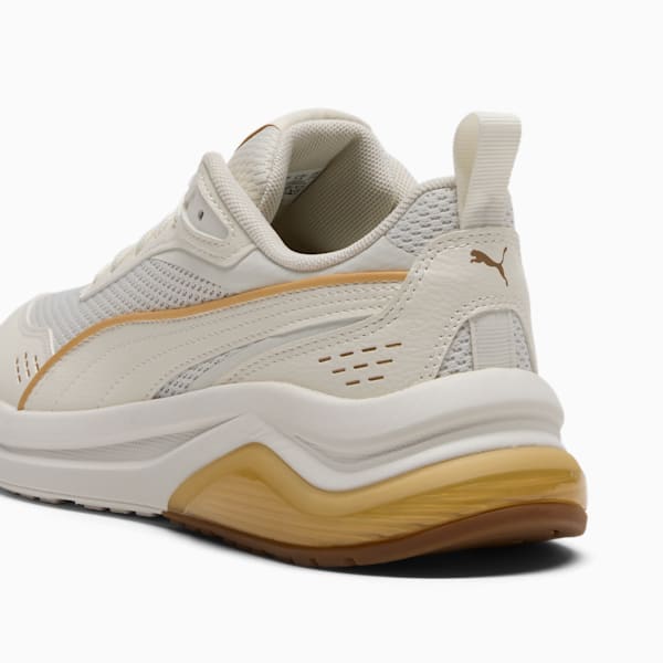 Tenis para muer Retro Amplifier, Frosted Ivory-PUMA Gold, extralarge