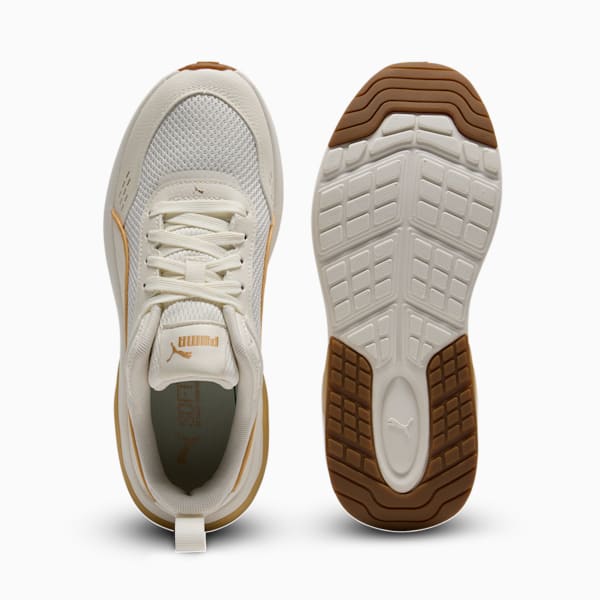 Amplifier Retro Women's Sneakers, Frosted Ivory-PUMA Gold, extralarge