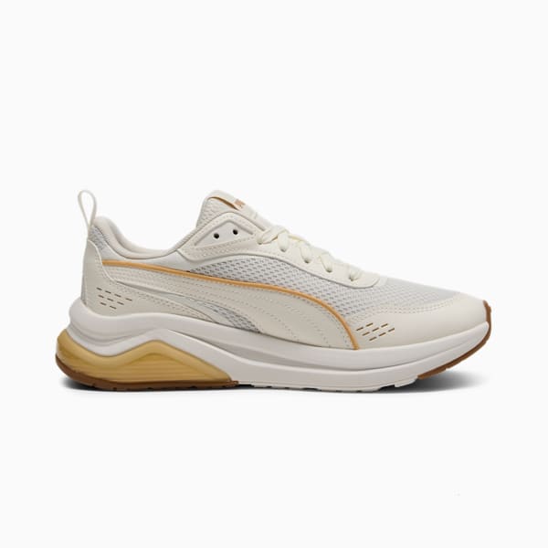 Amplifier Retro Women's Sneakers, Frosted Ivory-PUMA Gold, extralarge