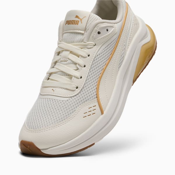 Tenis para muer Retro Amplifier, Frosted Ivory-PUMA Gold, extralarge