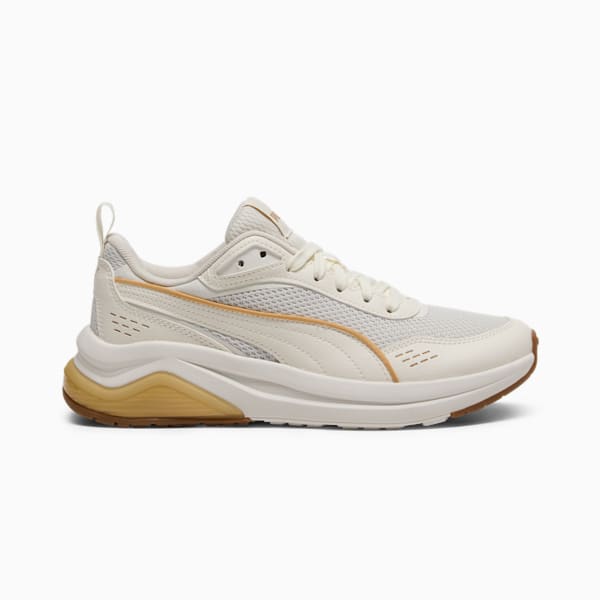 Amplifier Retro Women's Sneakers, Frosted Ivory-PUMA Gold, extralarge