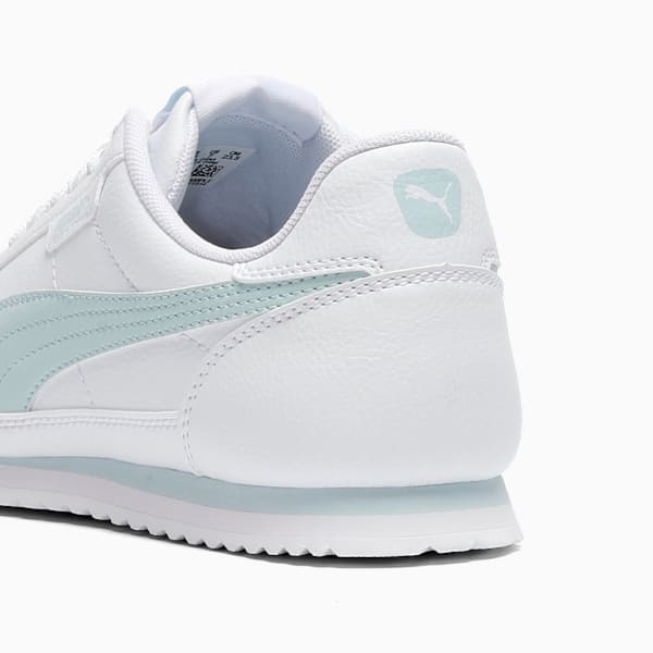 Puma Turino II Women, PUMA White-Sea Glass-Sea Glass, extralarge