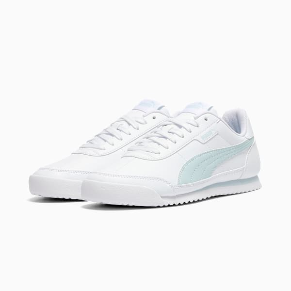 Puma Turino II Women, PUMA White-Sea Glass-Sea Glass, extralarge