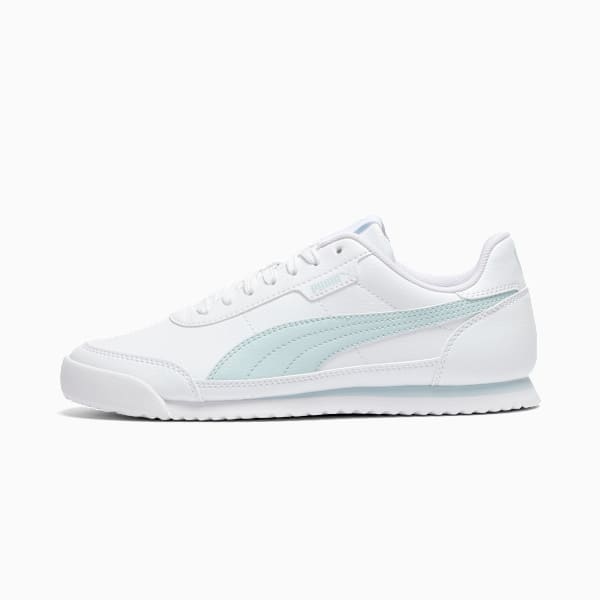 Puma Turino II Women, PUMA White-Sea Glass-Sea Glass, extralarge