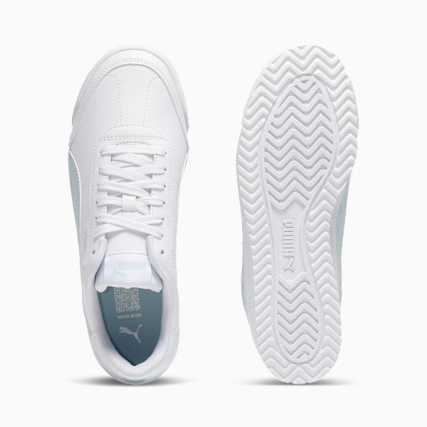Puma Turino II Women, PUMA White-Sea Glass-Sea Glass, extralarge