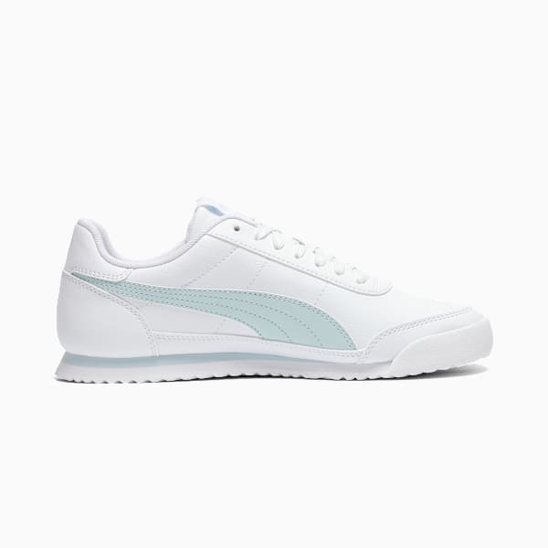 Puma Turino II Women, PUMA White-Sea Glass-Sea Glass, extralarge