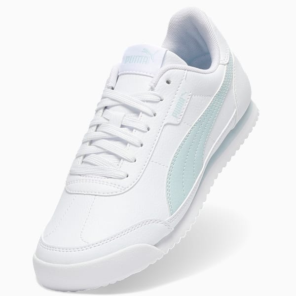 Puma Turino II Women, PUMA White-Sea Glass-Sea Glass, extralarge