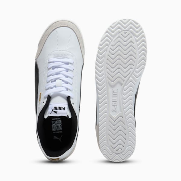 Tenis para mujer Turino II OG, PUMA White-PUMA Black-Vapor Gray-PUMA Gold, extralarge