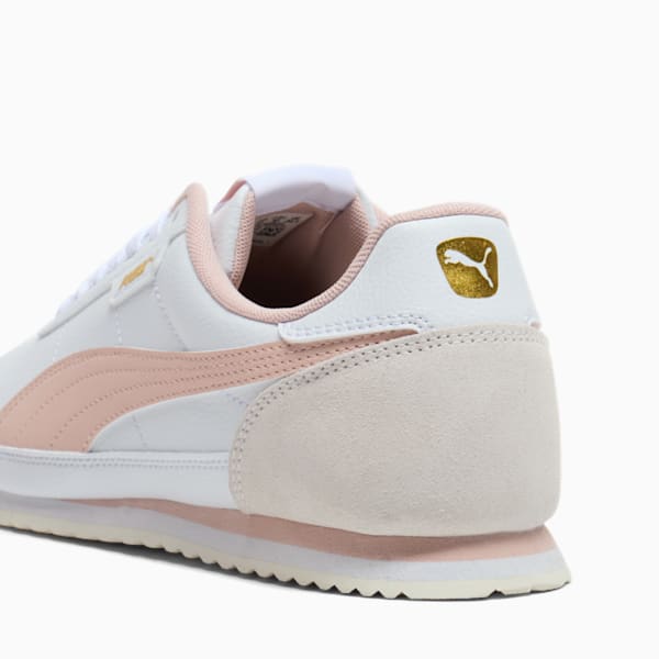 Tenis para mujer Turino II OG, PUMA White-Rose Quartz-Warm White-PUMA Gold, extralarge