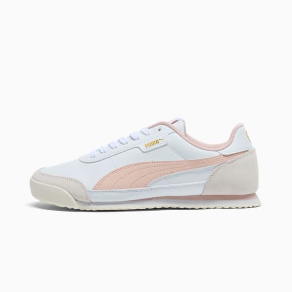 Tenis para mujer Turino II OG, PUMA White-Rose Quartz-Warm White-PUMA Gold, extralarge