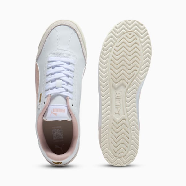 Tenis para mujer Turino II OG, PUMA White-Rose Quartz-Warm White-PUMA Gold, extralarge