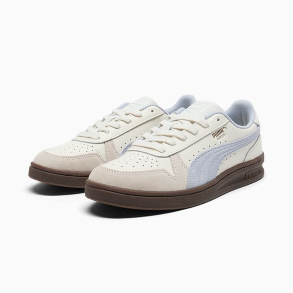 Indoor Sneakers Women, Warm White-Cool Weather-Gum, extralarge