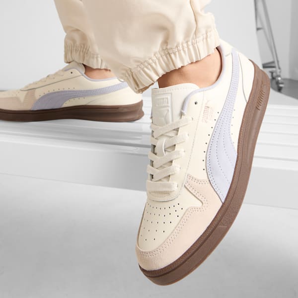 Tenis Indoor para mujer, Warm White-Cool Weather-Gum, extralarge