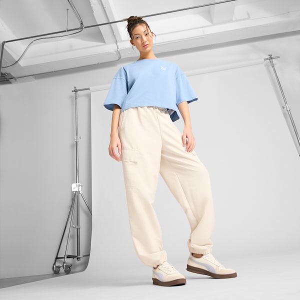 Tenis Indoor para mujer, Warm White-Cool Weather-Gum, extralarge