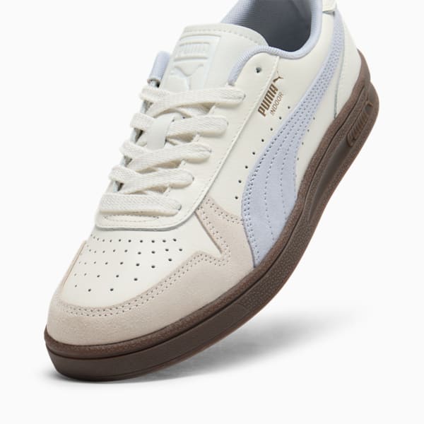 Indoor Sneakers Women, Warm White-Cool Weather-Gum, extralarge